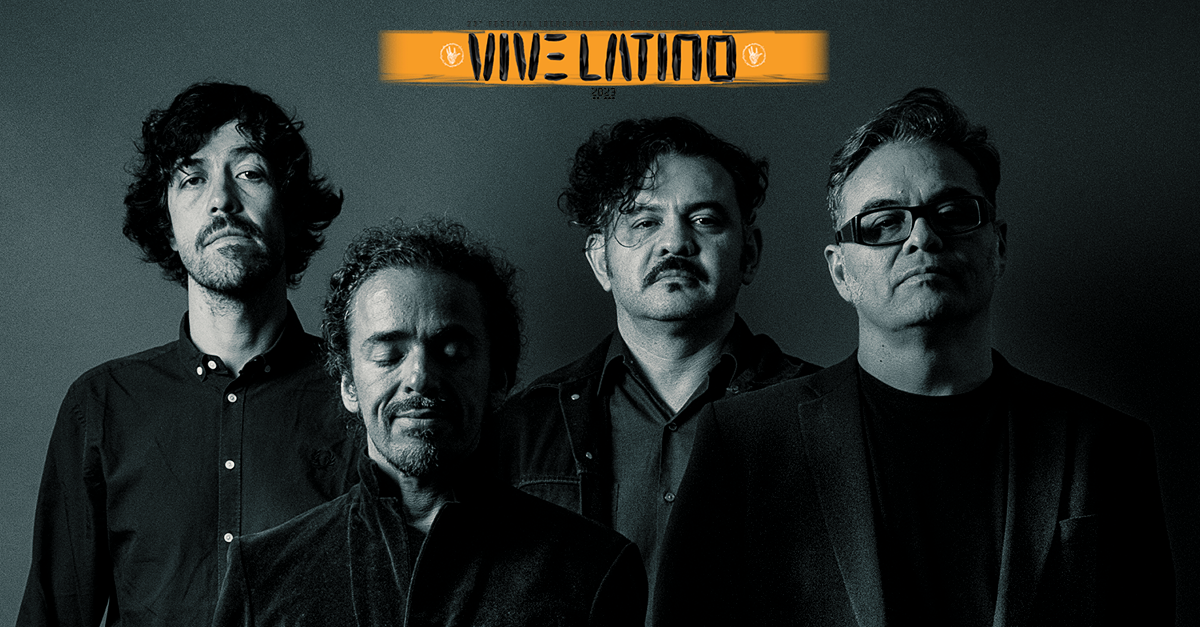 Por Octava Ocasi N Caf Tacvba Se Presentar En El Vive Latino