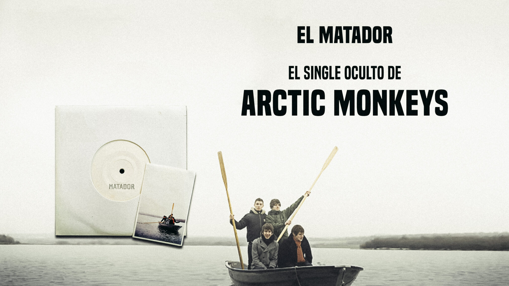 Arctic Monkeys – Matador 7インチ　フォトシート付き MATADOR, el single oculto de Arctic Monkeys - Dark Impala