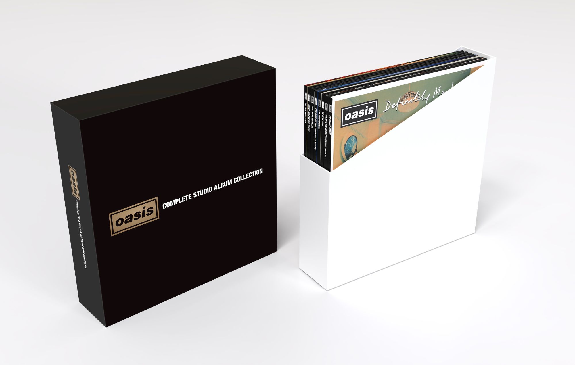 Oasis lanza box set con toda su discografía para el inicio de la